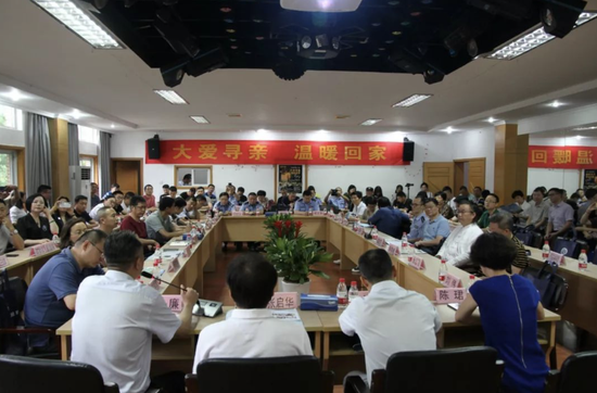杭州市救助管理站举行的开放日活动现场。杭州民政 供图