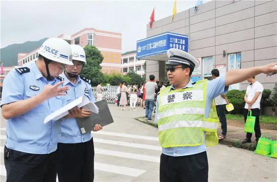 三门治安大队全力创造良好的社会治安环境