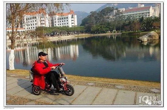 2011年春节厦门大学,第一次使用该车。