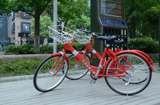 杭州公共自行车试点无桩停放 每小时1元单日5元封顶