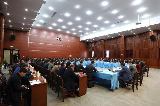 仙居县委县政府工作务虚会召开