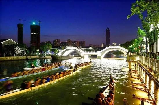 温瑞塘河 原来你这么美这么美