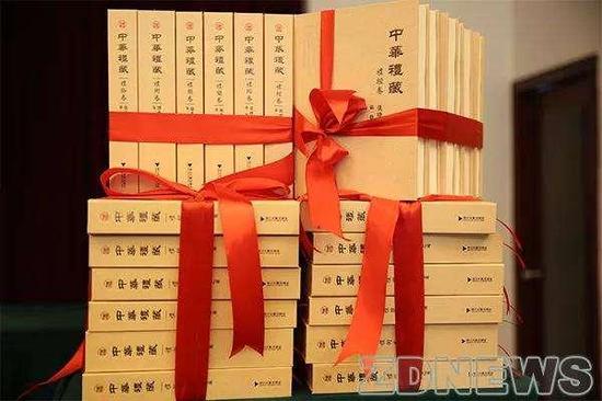浙大完成的文科精品《中华礼藏》