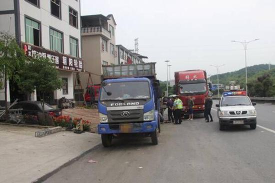车祸现场