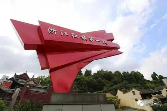 红色记忆 亭旁苏维埃政权成立