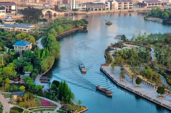 温瑞塘河 原来你这么美这么美