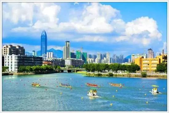 温瑞塘河 原来你这么美这么美