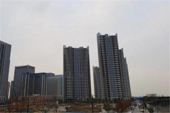 图为“悦城壹号花园”项目 慈溪法院供图