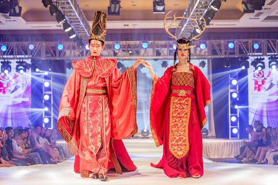 横店影视职业学院人物形象设计专业毕业作品展