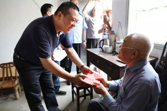 仙居县公安局开展建党97周年系列活动