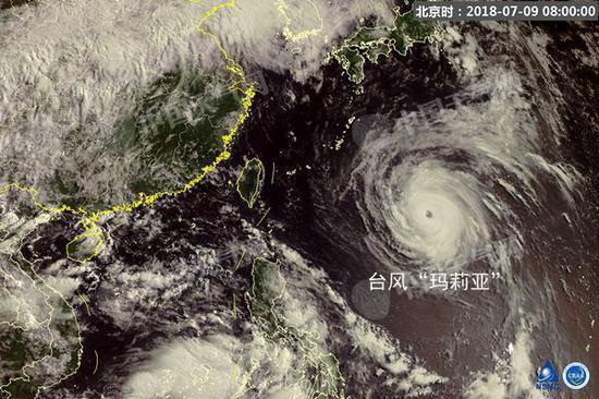 台风要来了!夏日的宁静将一点点被打破。