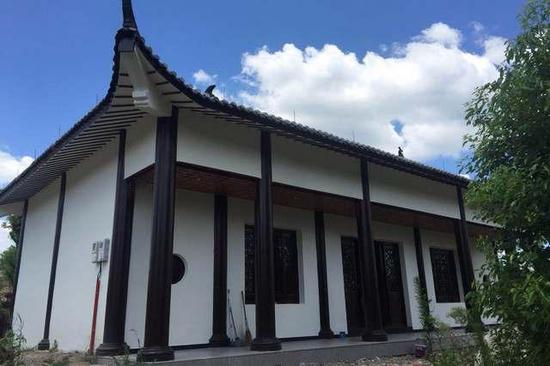 金东今年首座骨灰堂即将启用