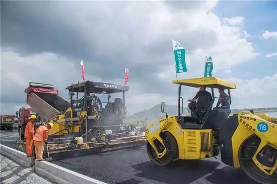 绍兴三区融合第一路年底通车