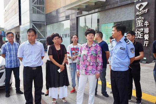 兰溪市委副书记市长蔡艳一鼓作气勇夺省文明市