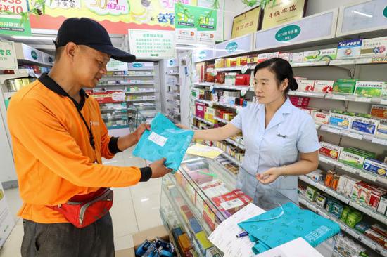 杭州下沙有6家药店 开设24小时送药服务