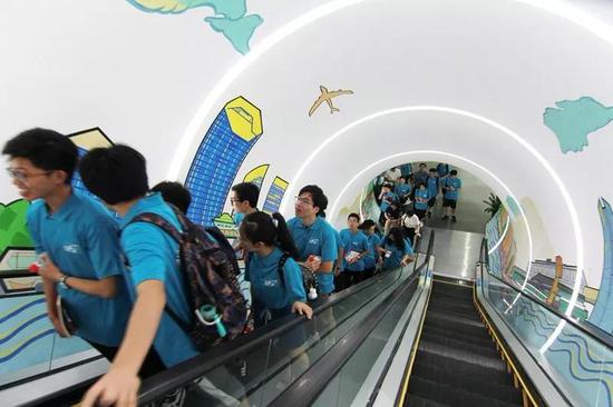 绍兴籍大学生拥抱大绍兴、青春故乡行活动走