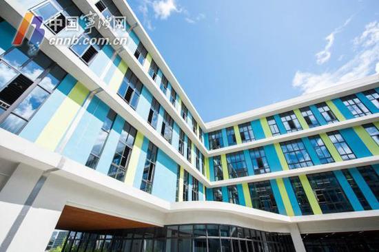 宁波效实中学东部校区正式启用 开启一校两区模式