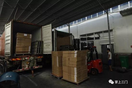 突如其来的贸易战 三门这家企业外贸出口额不