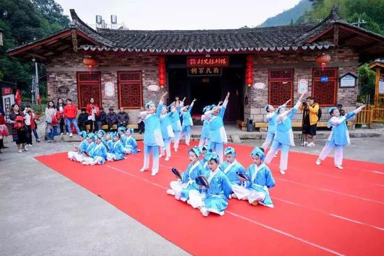 乡村振兴文化先行 2018年泰顺县宣传文化系统