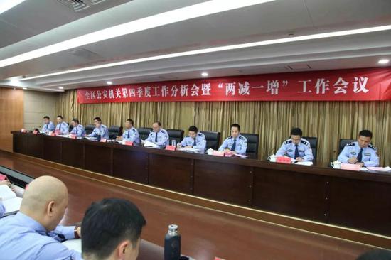 路桥公安科学用警 全力为基层一线民警减负提