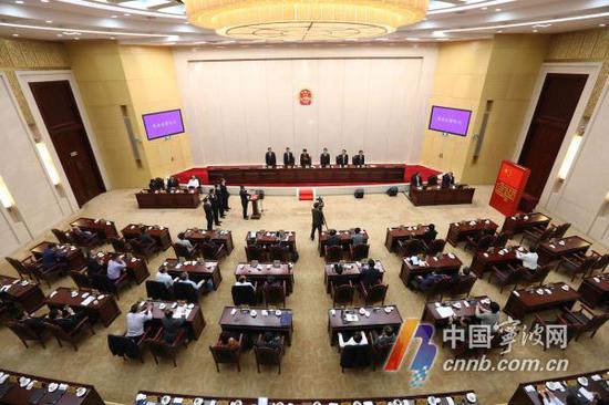 宁波市人大常委会决定任免名单