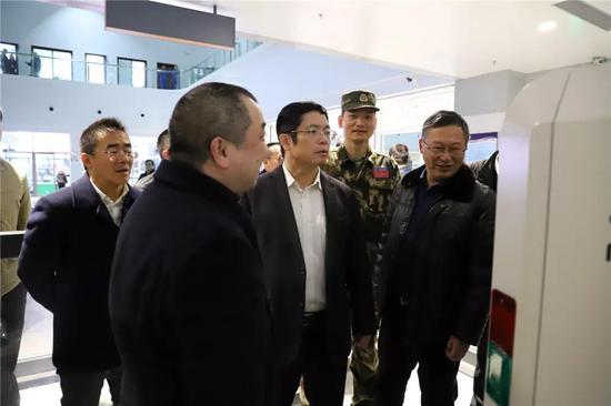 黄岩区主要领导带队开展元旦节前消防安全检查