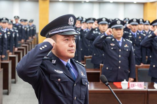 图为活动现场。 余若望 摄