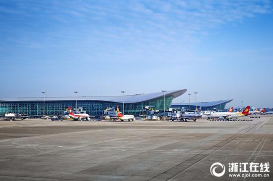 杭州机场发布春运保障方案 将增开航班调整值