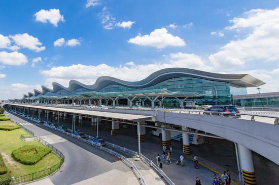 杭州萧山国际机场。 杭州机场供图