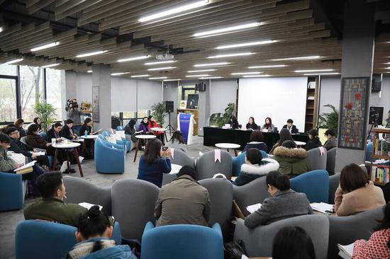 发布现场。 杭州妇联 供图