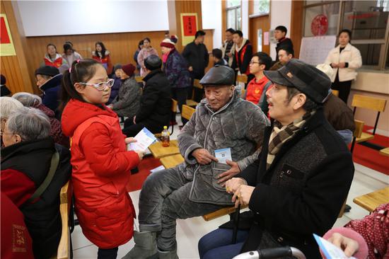 活动现场。浙江省肿瘤医院供图