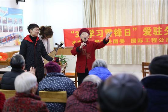 活动现场。浙江省肿瘤医院供图