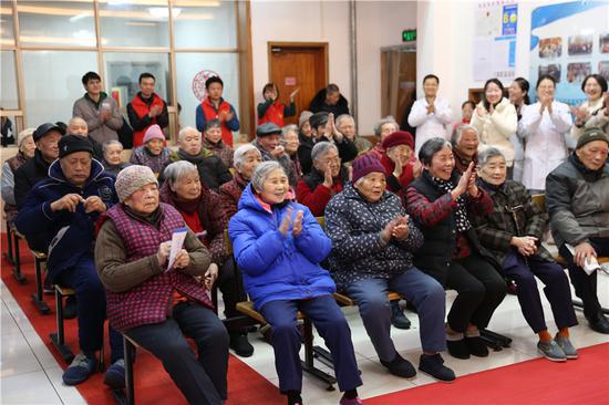 活动现场。浙江省肿瘤医院供图