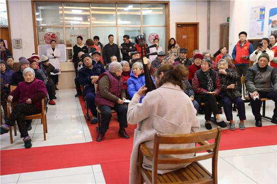 活动现场。浙江省肿瘤医院供图