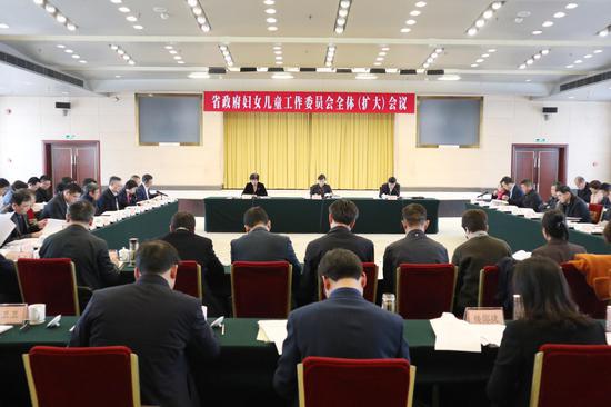 会议现场。浙江妇联摄