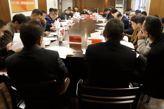 路桥区召开全区安全生产和消防考核工作部署会