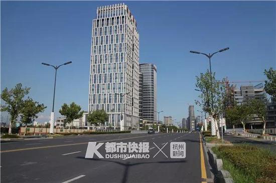 下沙金沙湖周边