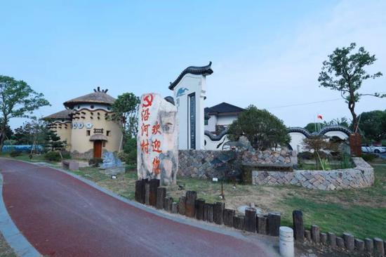 德清美丽乡村游——沿河村