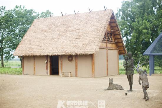 先民生活场景