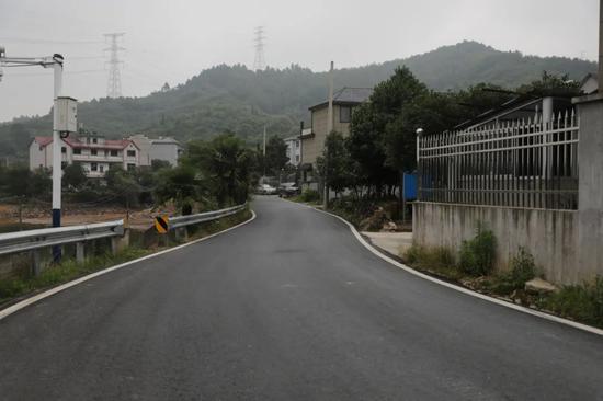 改造后路段