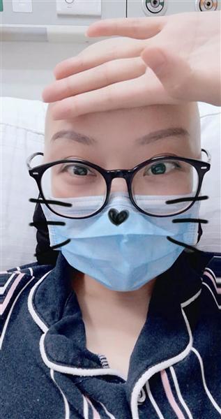 柴嘟嘟自拍照 受访者 供图