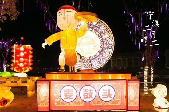 黄岩宁溪二月二盛大灯会 让你醉享幸福的斑斓