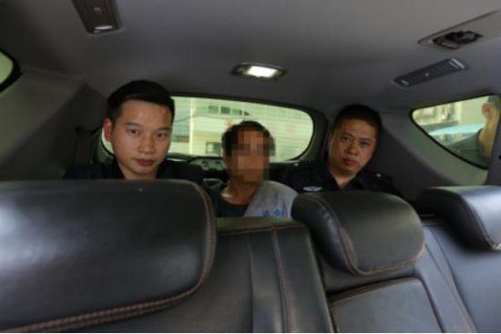 犯罪嫌疑人张某落网 嘉兴公安 供图