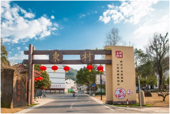 柯桥区王坛镇东村村用党建引领乡村发展