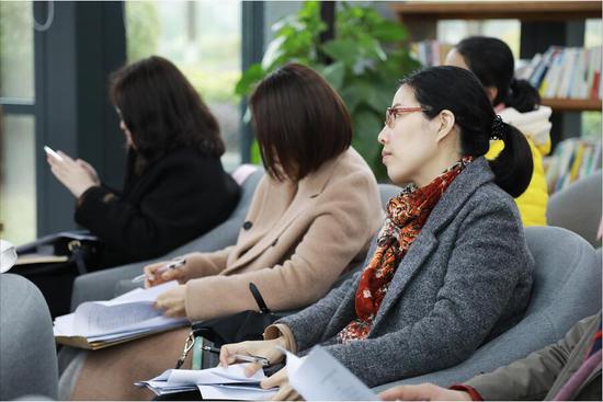 发布现场。 杭州妇联 供图