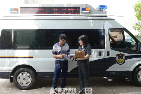 老徐签署调解协议