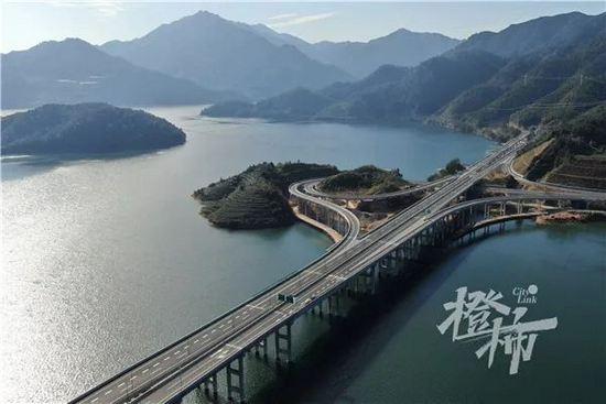 千黄高速 杭州市交投集团供图