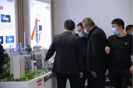 友讯达D28展台