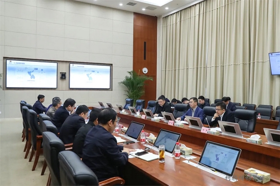 会议现场。全媒体记者 赵炜 摄