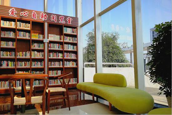 金华婺城区有个国家一级公共图书馆
